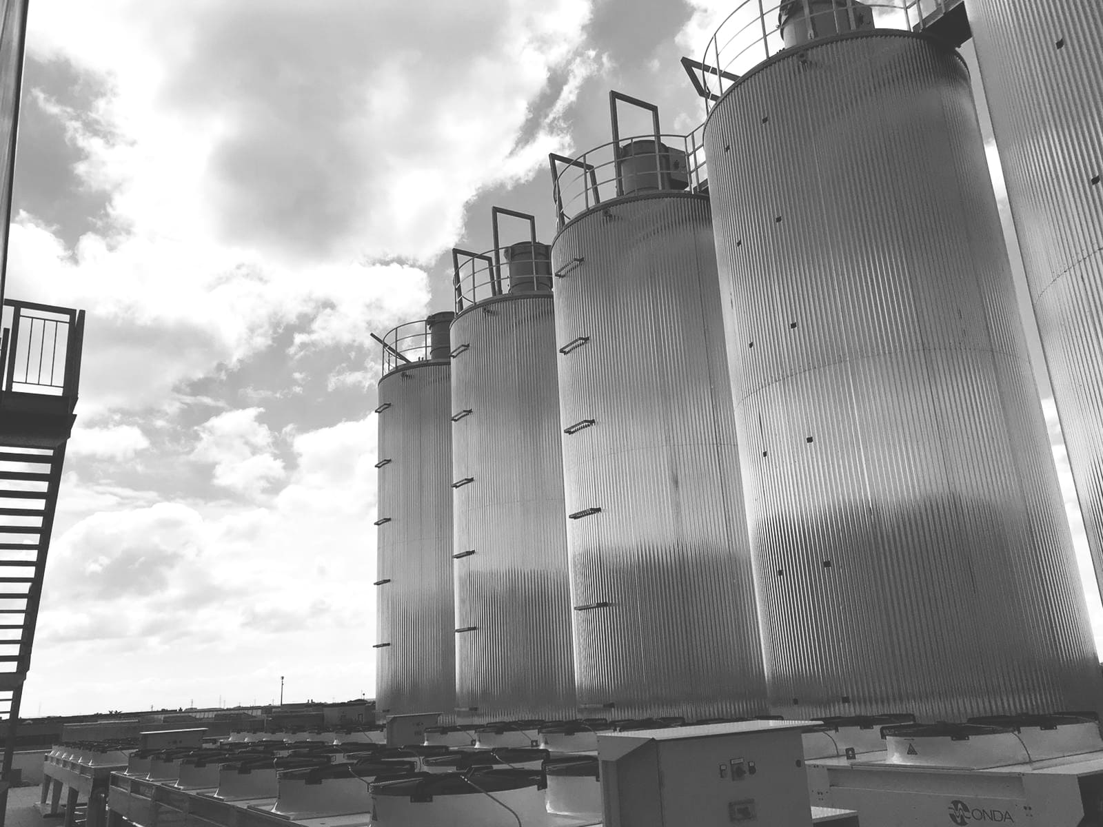 Edificio industriale DWB Proteins