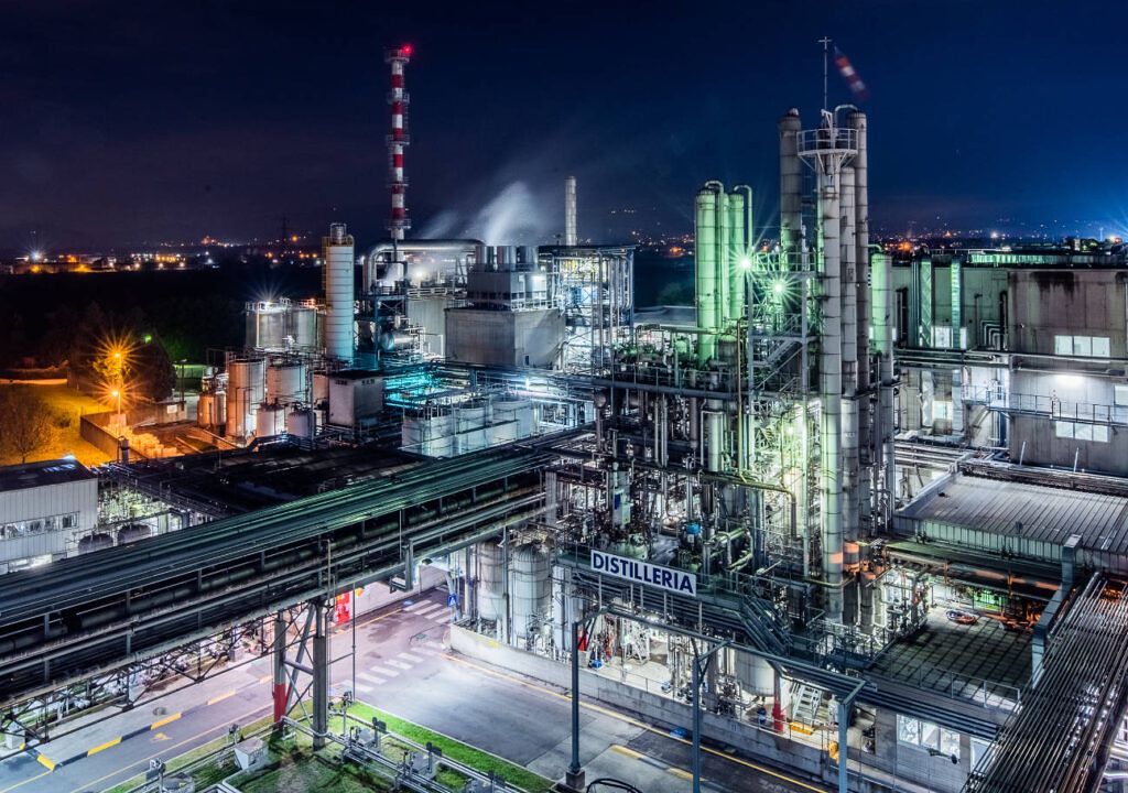 Edificio industriale Italiana Sintetici