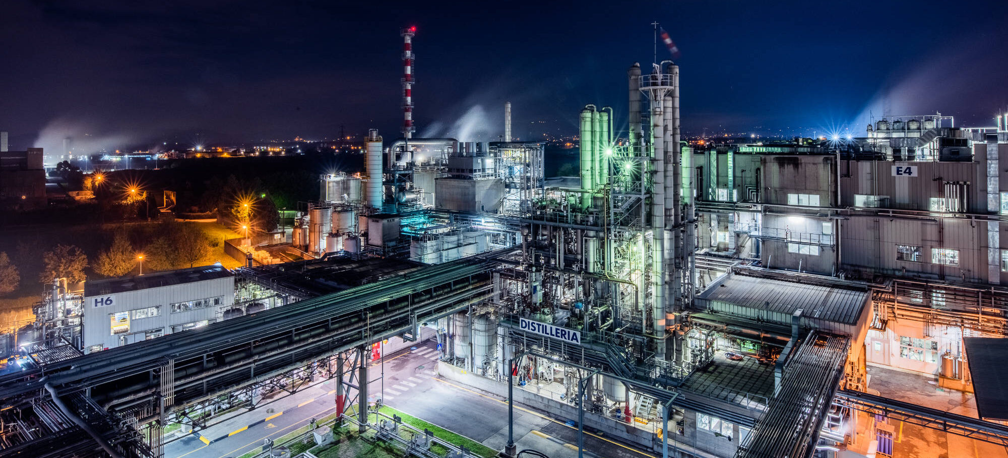 Edificio industriale Italiana Sintetici