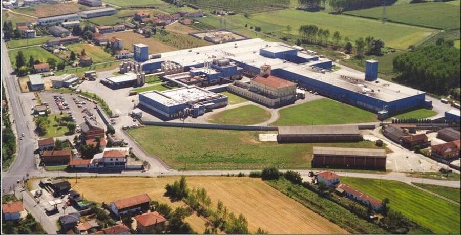 Edificio industriale Pastificio Rana