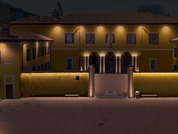 Architectural Lighting of a Historic Villa: The Art of Enhancing Heritage