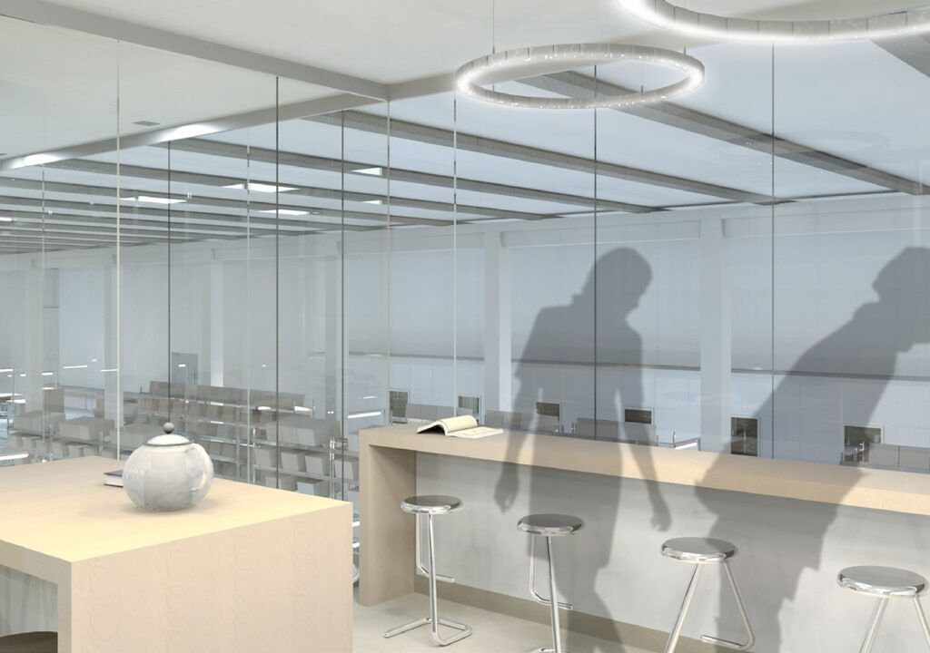 Hauptsitz von Exor International Spa
