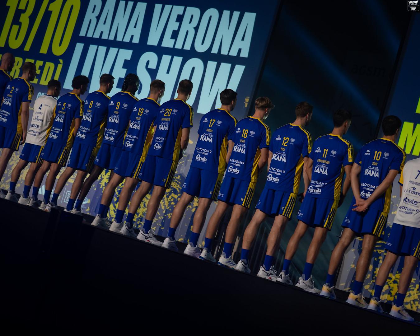 Dabster al fianco di Rana Verona
