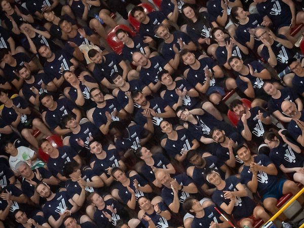 Insieme, dentro e fuori dal campo: Dabster alla Sponsor Cup di Verona Volley.