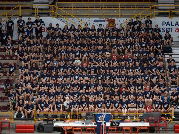 Insieme, dentro e fuori dal campo: Dabster alla Sponsor Cup di Verona Volley.