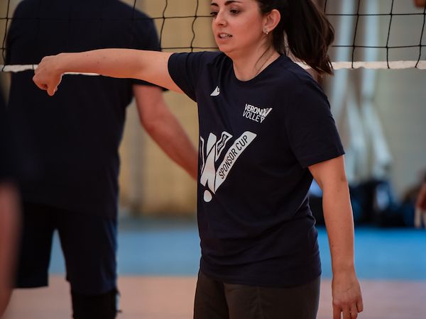Insieme, dentro e fuori dal campo: Dabster alla Sponsor Cup di Verona Volley.