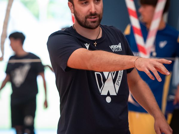 Insieme, dentro e fuori dal campo: Dabster alla Sponsor Cup di Verona Volley.