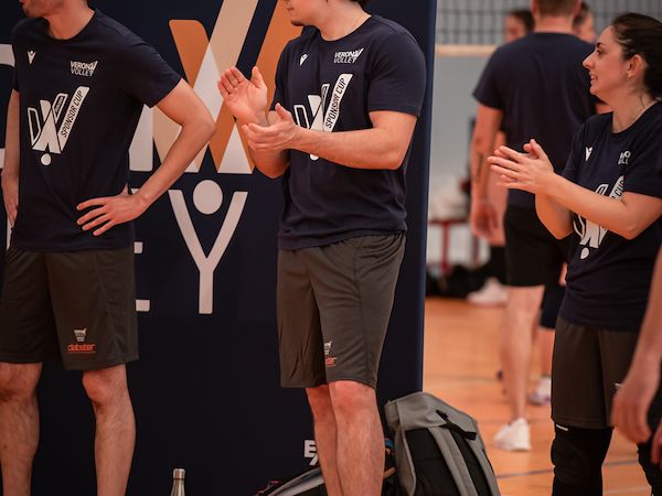 Insieme, dentro e fuori dal campo: Dabster alla Sponsor Cup di Verona Volley.