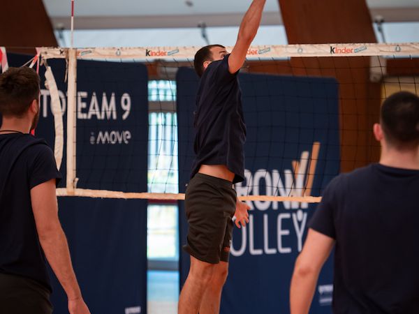 Insieme, dentro e fuori dal campo: Dabster alla Sponsor Cup di Verona Volley.