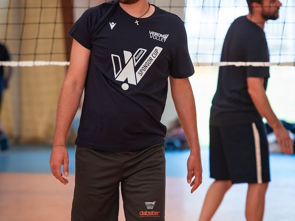 Insieme, dentro e fuori dal campo: Dabster alla Sponsor Cup di Verona Volley.