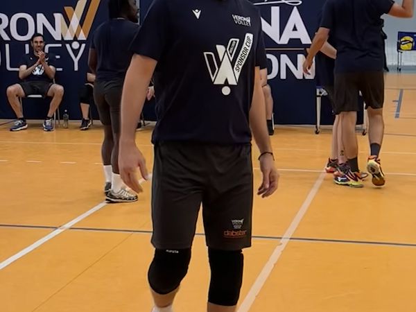 Insieme, dentro e fuori dal campo: Dabster alla Sponsor Cup di Verona Volley.
