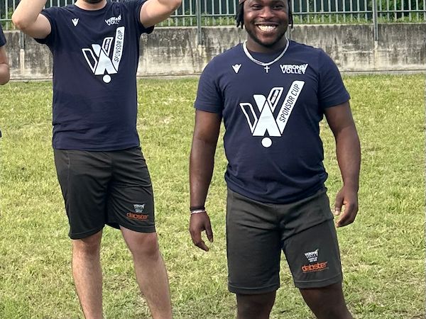 Insieme, dentro e fuori dal campo: Dabster alla Sponsor Cup di Verona Volley.
