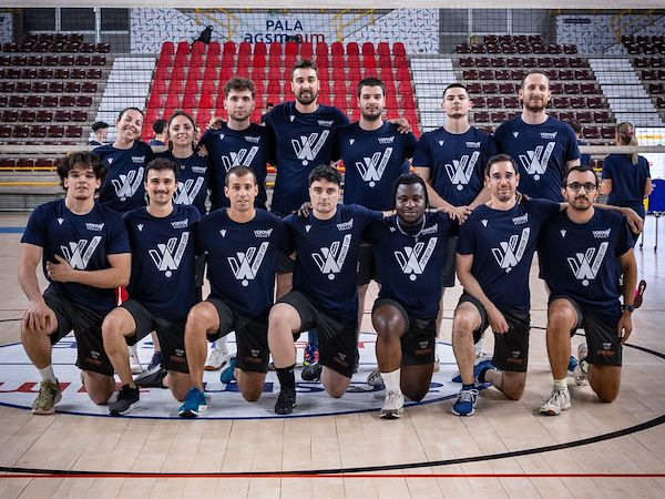 Insieme, dentro e fuori dal campo: Dabster alla Sponsor Cup di Verona Volley.