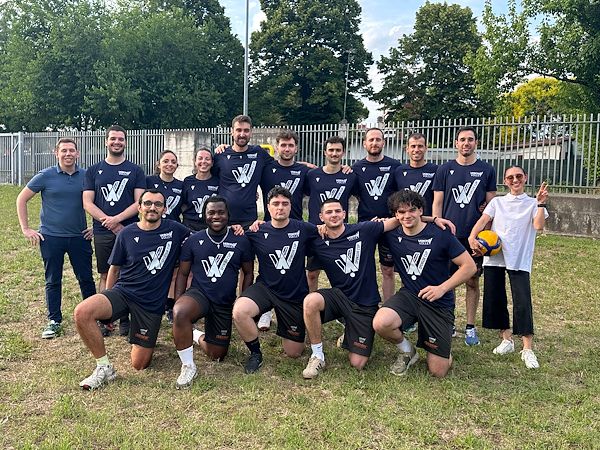 Insieme, dentro e fuori dal campo: Dabster alla Sponsor Cup di Verona Volley.