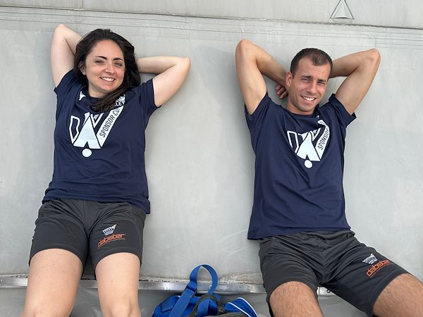 Insieme, dentro e fuori dal campo: Dabster alla Sponsor Cup di Verona Volley.