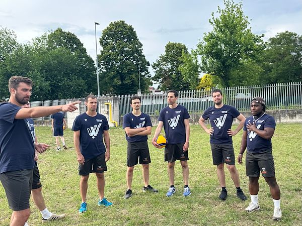 Insieme, dentro e fuori dal campo: Dabster alla Sponsor Cup di Verona Volley.