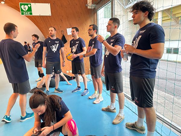 Insieme, dentro e fuori dal campo: Dabster alla Sponsor Cup di Verona Volley.