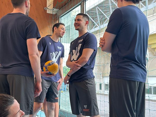 Insieme, dentro e fuori dal campo: Dabster alla Sponsor Cup di Verona Volley.
