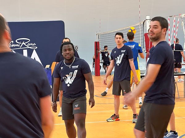 Insieme, dentro e fuori dal campo: Dabster alla Sponsor Cup di Verona Volley.