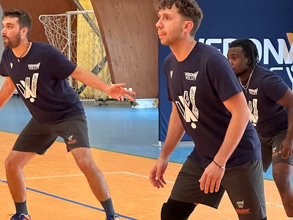 Insieme, dentro e fuori dal campo: Dabster alla Sponsor Cup di Verona Volley.