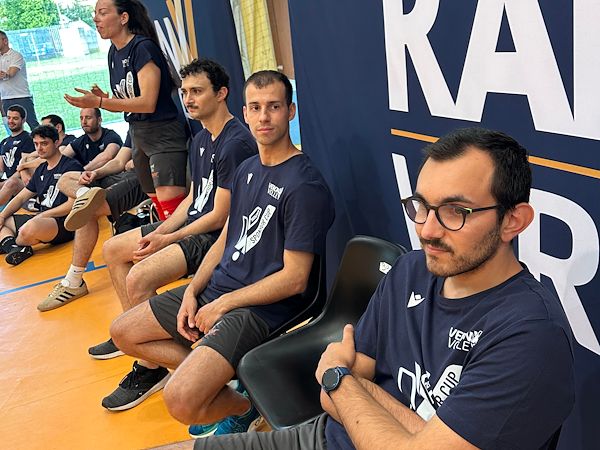 Insieme, dentro e fuori dal campo: Dabster alla Sponsor Cup di Verona Volley.