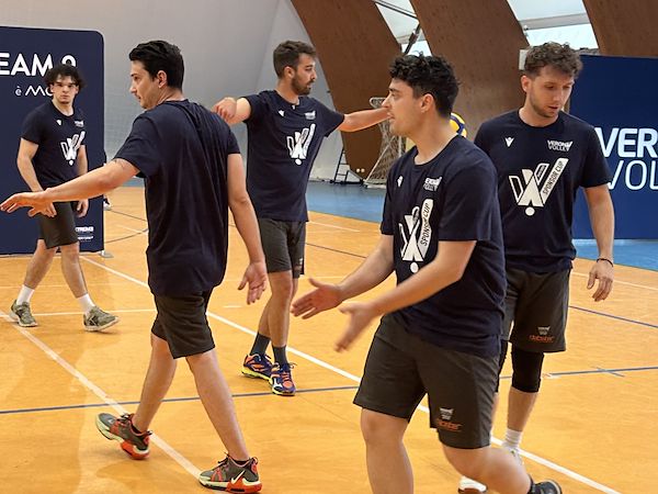 Insieme, dentro e fuori dal campo: Dabster alla Sponsor Cup di Verona Volley.