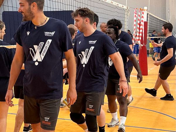 Insieme, dentro e fuori dal campo: Dabster alla Sponsor Cup di Verona Volley.