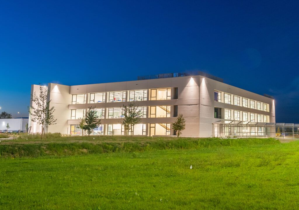 Macron SPA Headquarters