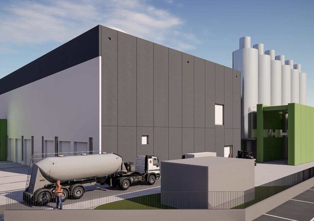 DWB Proteins Industriegebäude