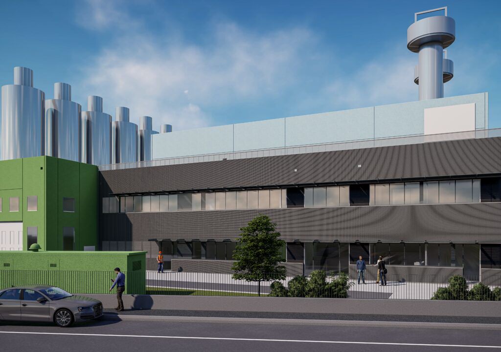 Edificio industriale DWB Proteins