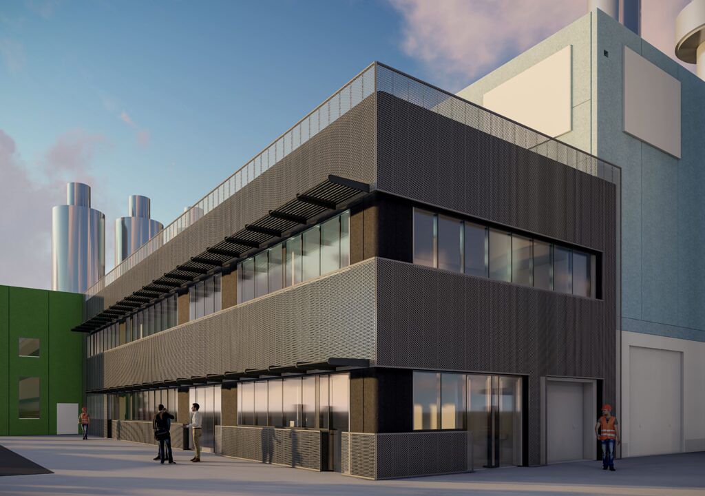 Edificio industriale DWB Proteins