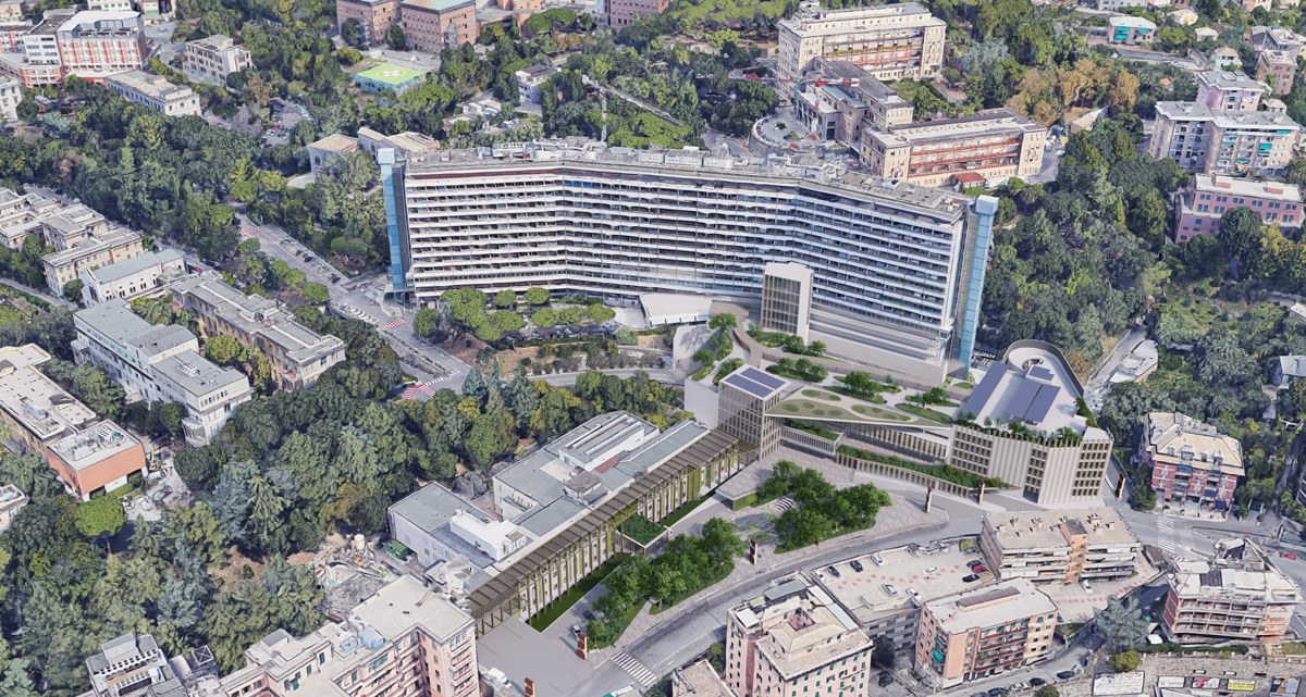 Krankenhaus San Martino