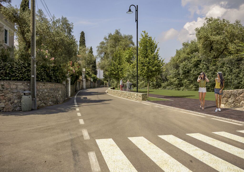 Lake Garda public car park