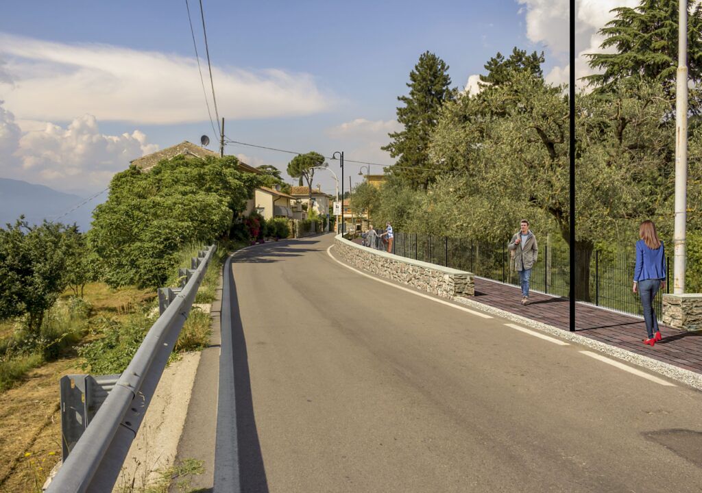 Lake Garda public car park
