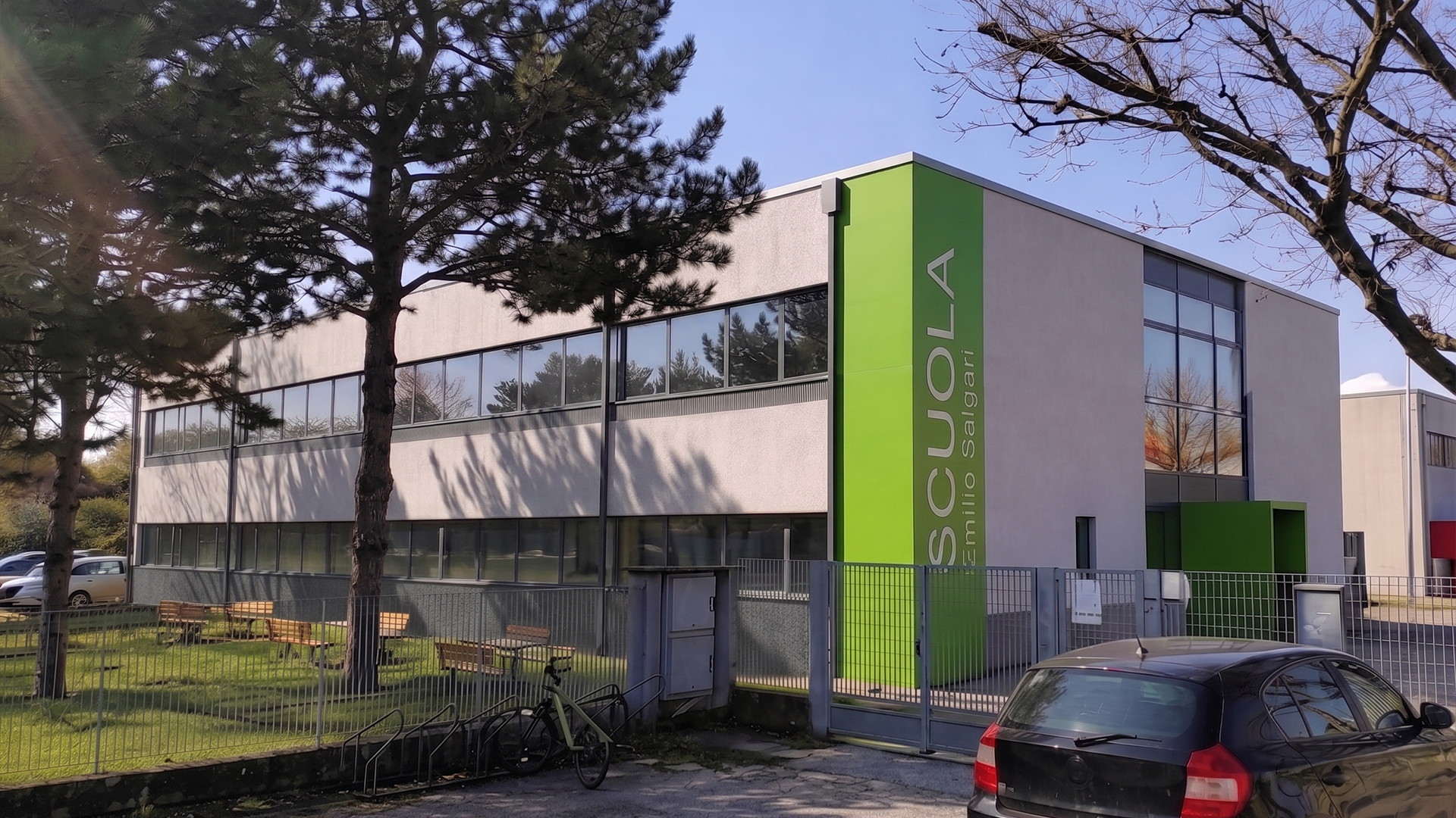 E. Salgari School Redevelopment: Engineering for Safe and Sustainable School Buildings