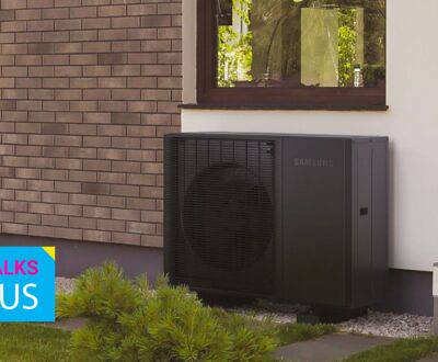 Heating and DHW with heat pump while maintaining the existing system