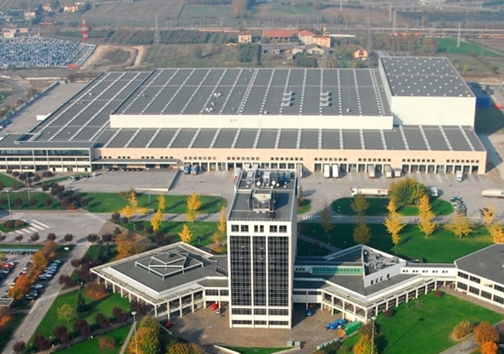 Palazzina uffici Pastificio Rana