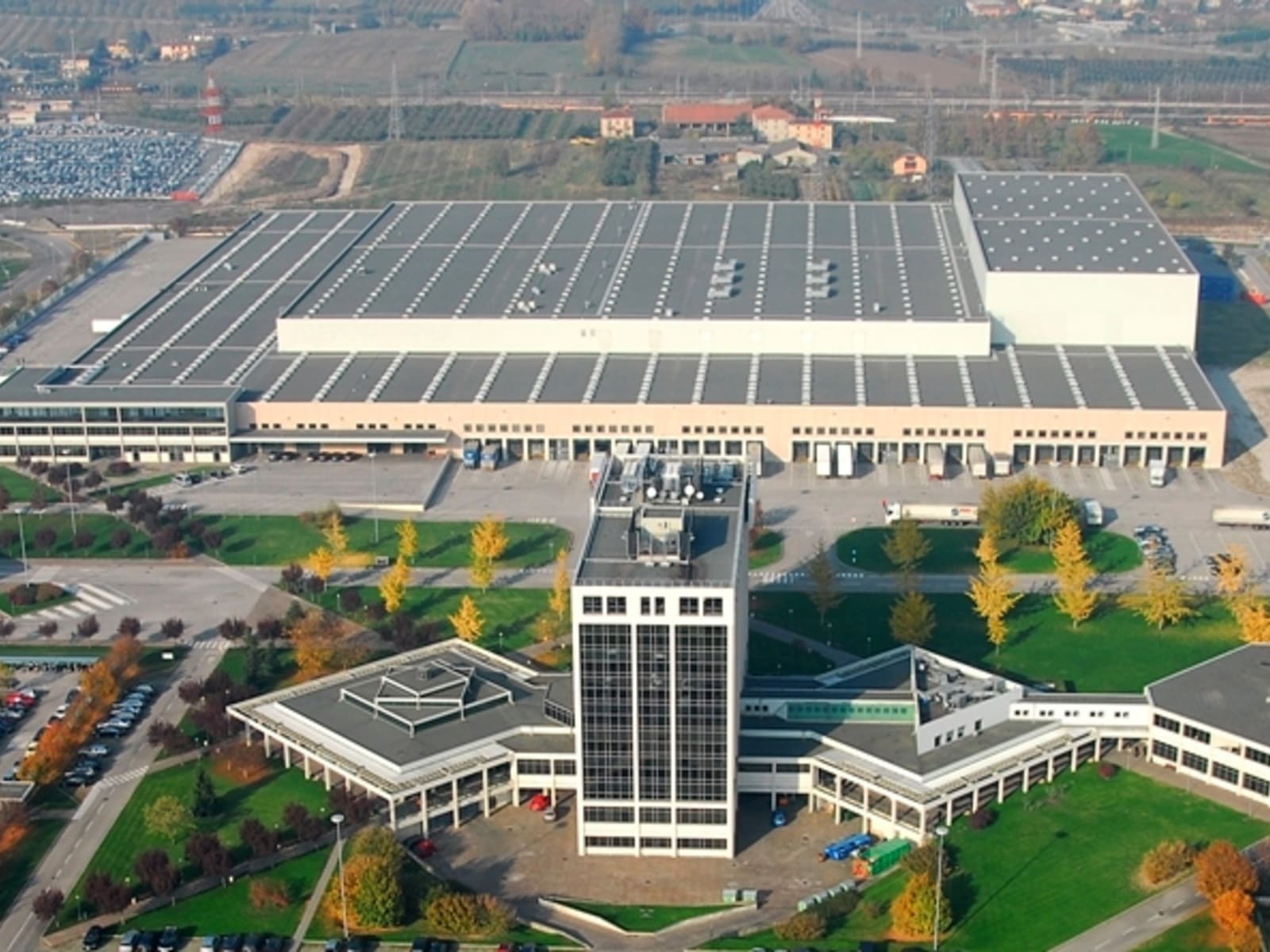 Volkswagen Group Italia headquarters