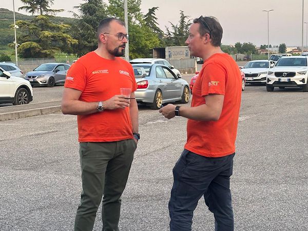 Adrenalina e Motori: Dabster in pista