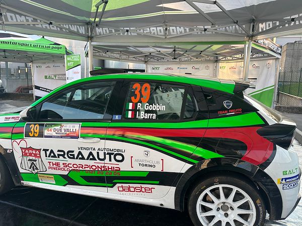 Adrenalina e Motori: Dabster in pista