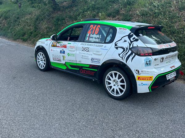 Adrenalina e Motori: Dabster in pista