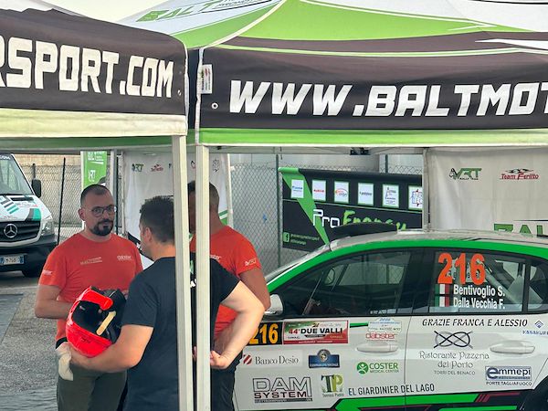 Adrenalina e Motori: Dabster in pista