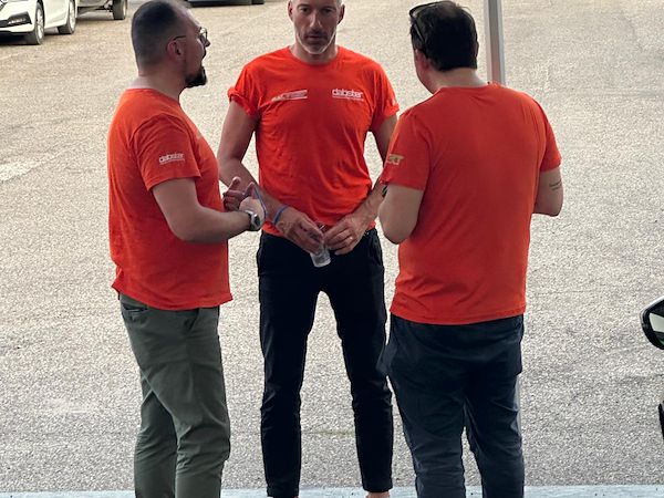 Adrenalina e Motori: Dabster in pista