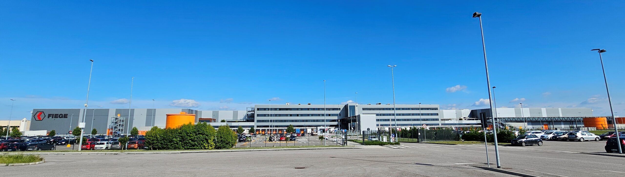 Centro logistico Zalando