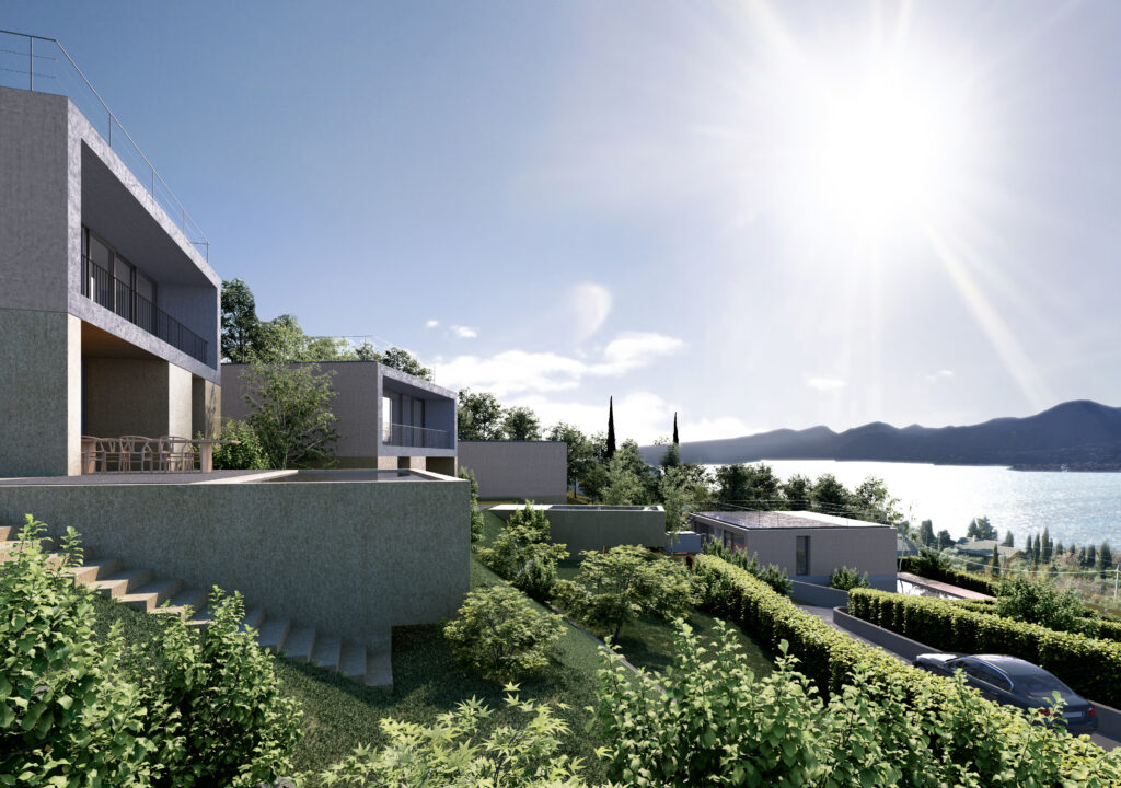 Complesso Residenziale ad Albisano Dabster
